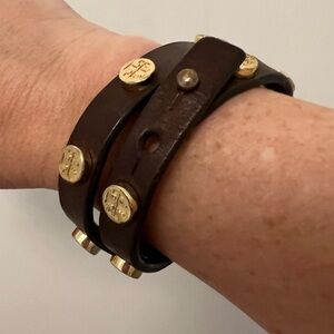 Tory Burch wrap bracelet